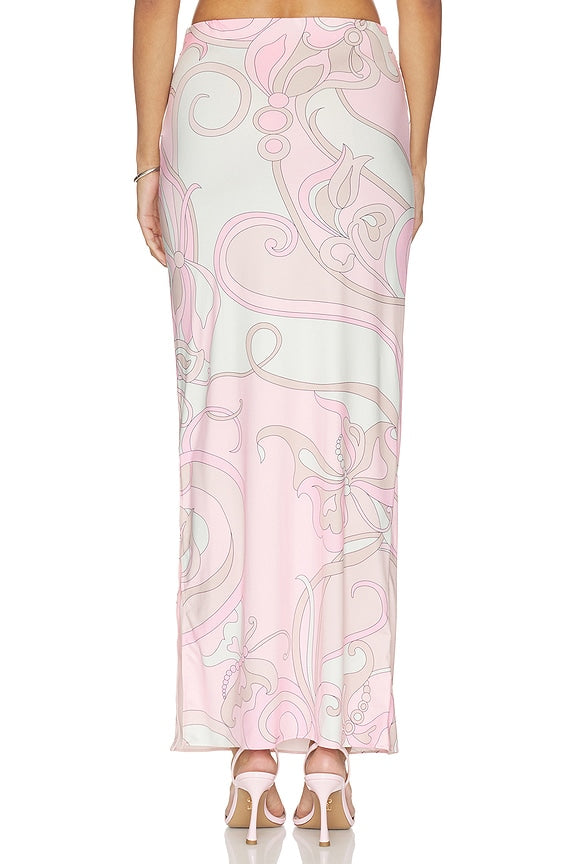 City Maxi Skirt