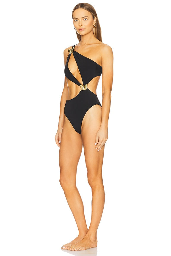 Orbit Butterfly One Piece Swimsuit