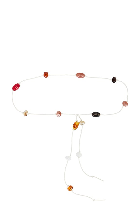 Cocos Beaded Belt
