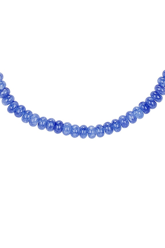 Cosmic Beaded Gemstone Necklace