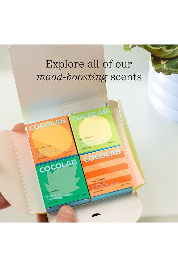 Cocofloss Happiness Set