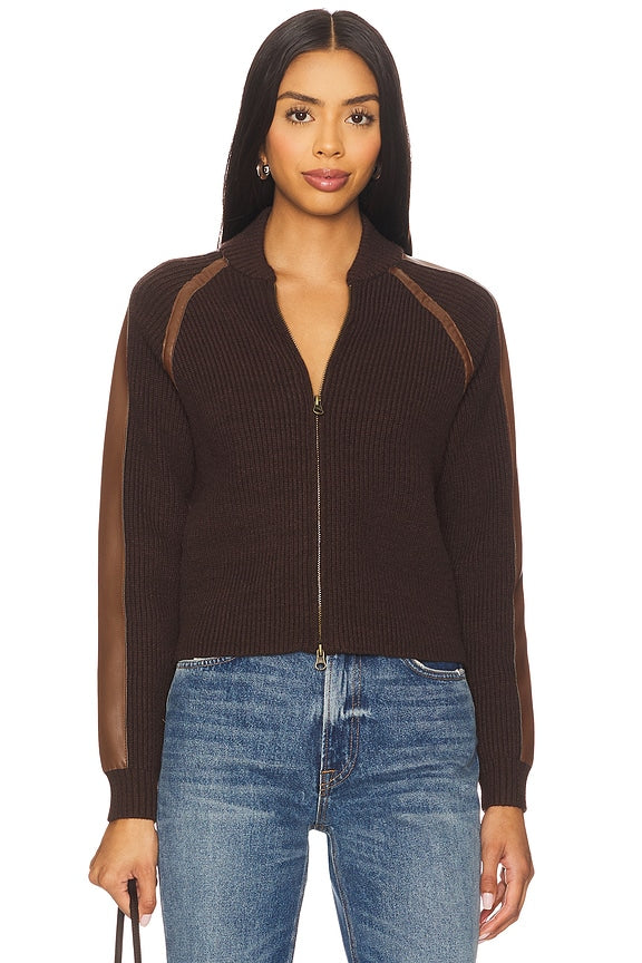 Atlas Raglan Zip Up Jacket