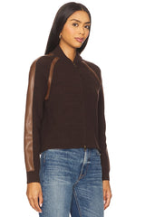 Atlas Raglan Zip Up Jacket