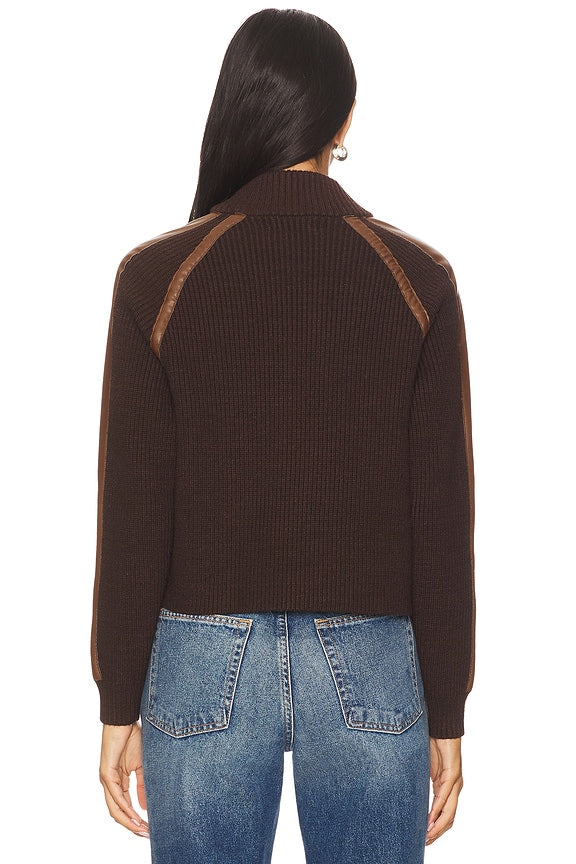 Atlas Raglan Zip Up Jacket