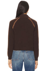 Atlas Raglan Zip Up Jacket