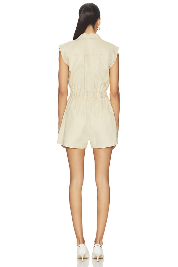 Goldie Trench Detail Romper