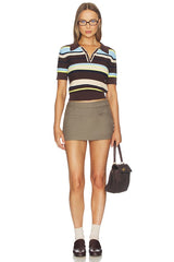 Marlon Pique Stripe Polo