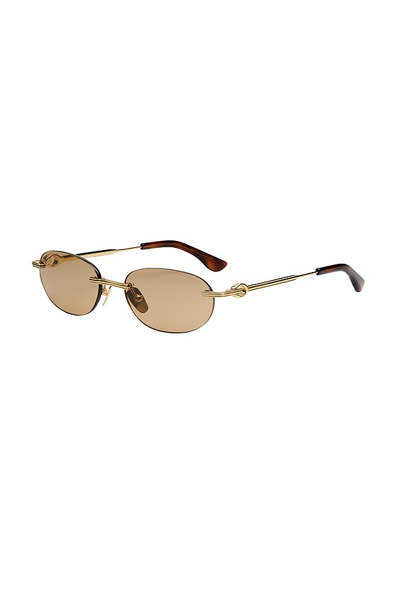 Cadenza Oval Sunglasses