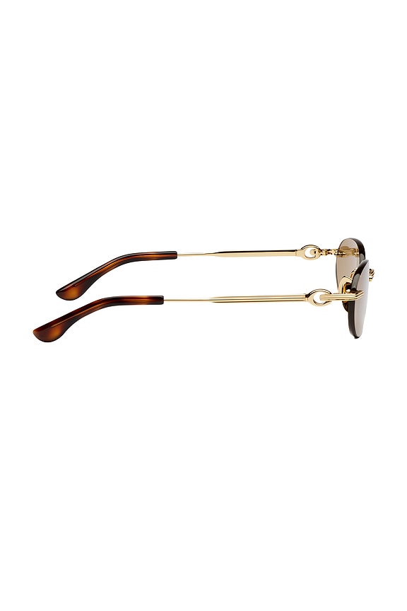 Cadenza Oval Sunglasses