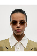 Cadenza Oval Sunglasses