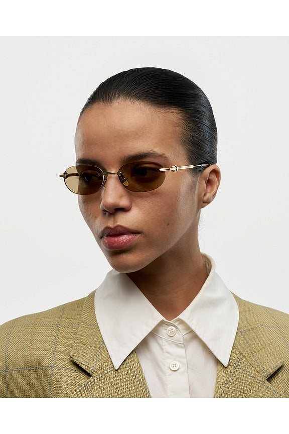Cadenza Oval Sunglasses