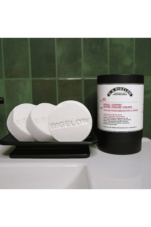 Herbal Comfort Shower Steamer Tablets