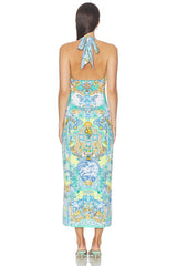 Jersey Halter Dress