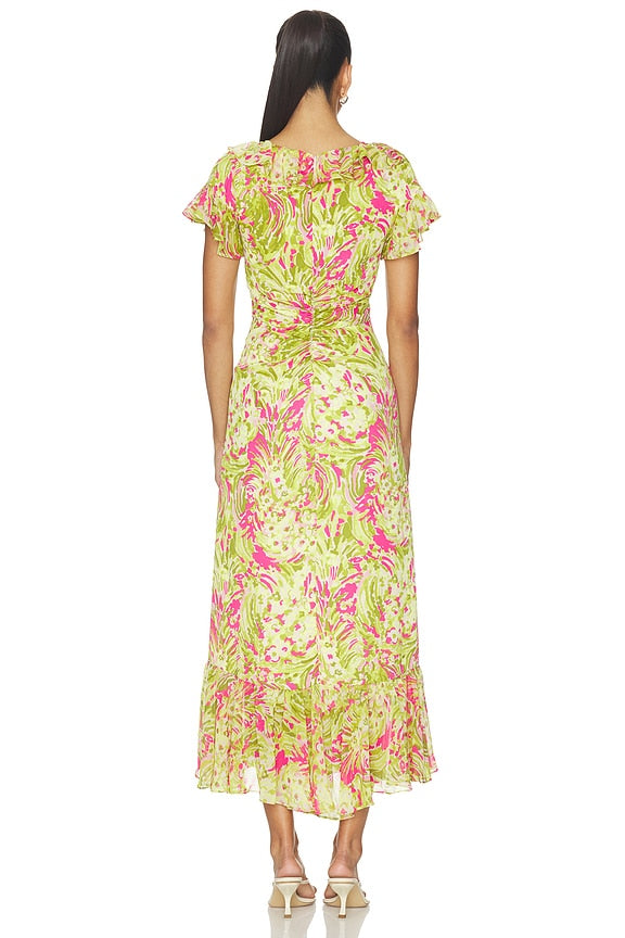 Daisy Swirl Ivey Dress