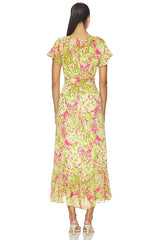 Daisy Swirl Ivey Dress