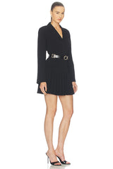 Belted Saule Dress