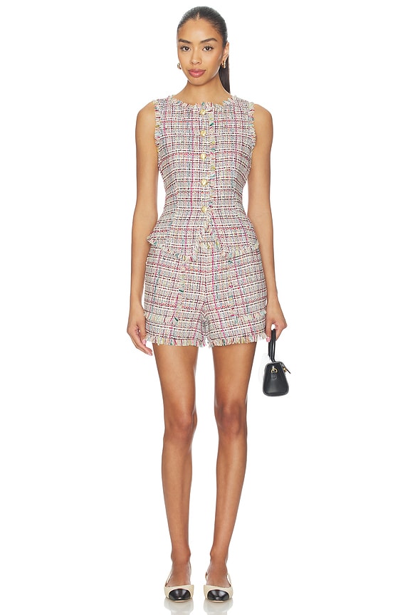 Wildflower Tweed Allen Short