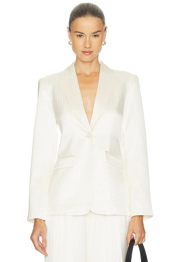 Georgia Satin Stripe Cheyenne Blazer