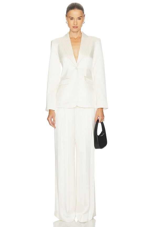Georgia Satin Stripe Cheyenne Blazer
