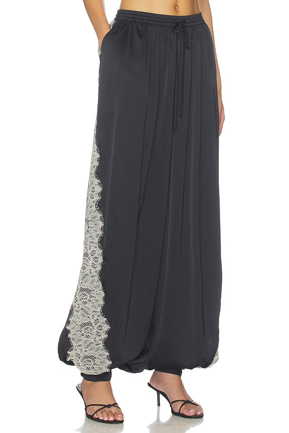 Esme Satin Verne Pant