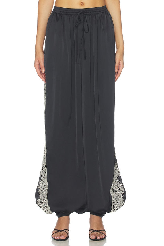 Esme Satin Verne Pant
