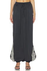 Esme Satin Verne Pant
