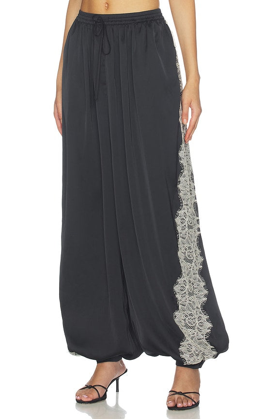 Esme Satin Verne Pant