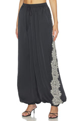 Esme Satin Verne Pant