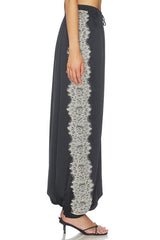 Esme Satin Verne Pant