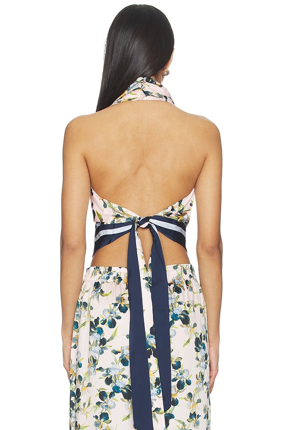 Trailing Iris Asher Top