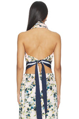 Trailing Iris Asher Top