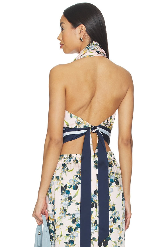 Trailing Iris Asher Top