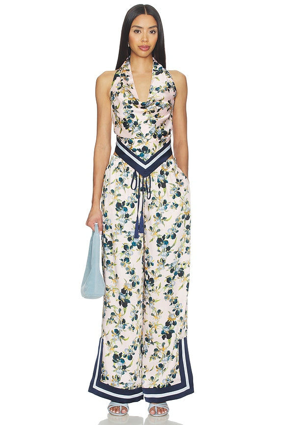 Trailing Iris Asher Top