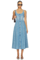 Noa Seamed Dress