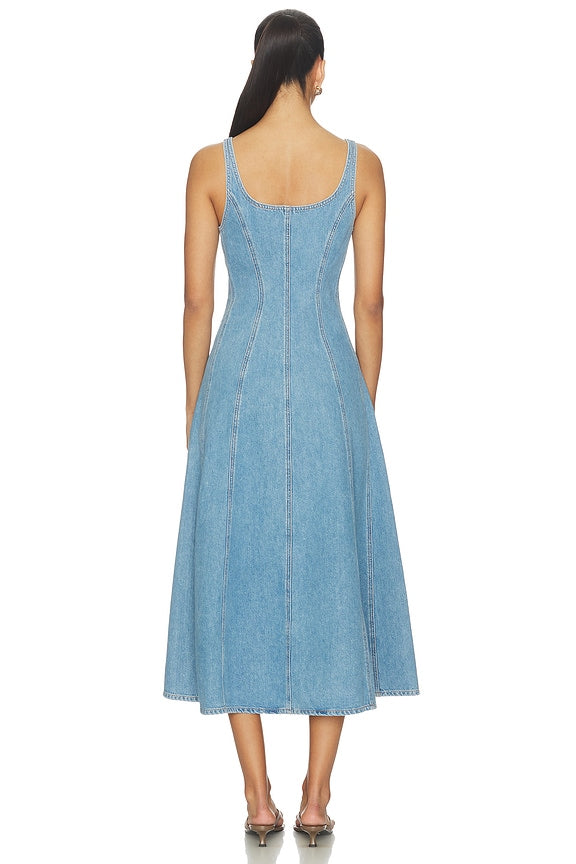 Noa Seamed Dress