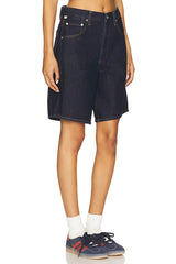 Ayla Short With Clean Hem