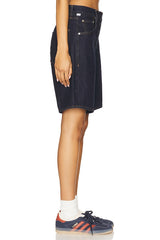 Ayla Short With Clean Hem