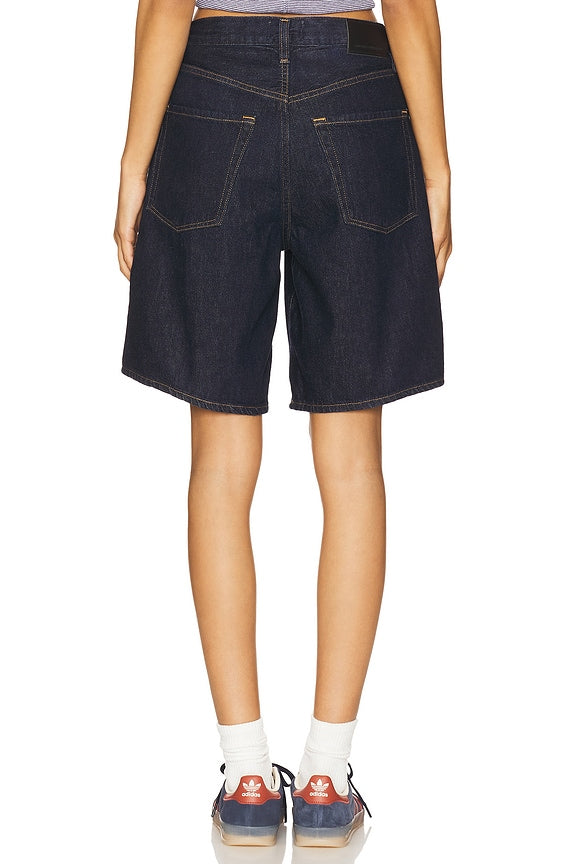 Ayla Short With Clean Hem