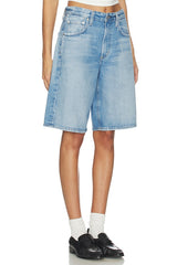 Court Denim Short