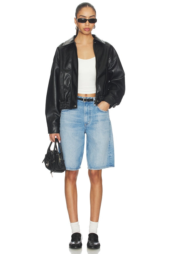 Court Denim Short