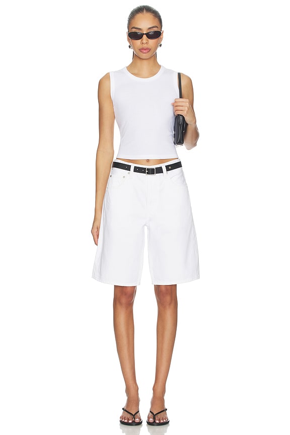 Court Denim Short