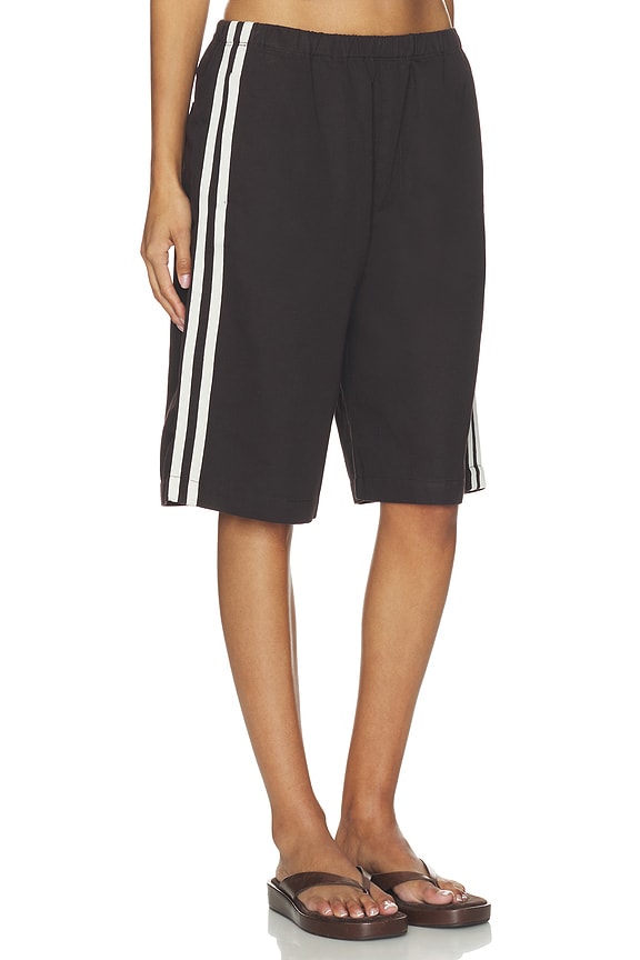 Anais Pull On Track Shorts