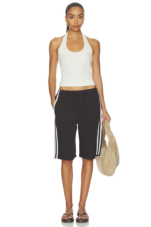Anais Pull On Track Shorts