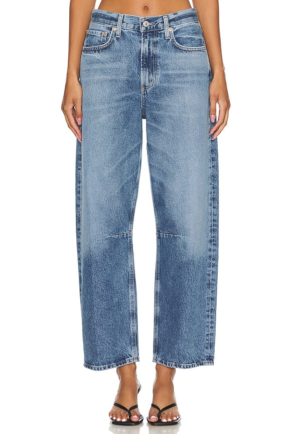 Miro Relaxed Wide Leg Jeans