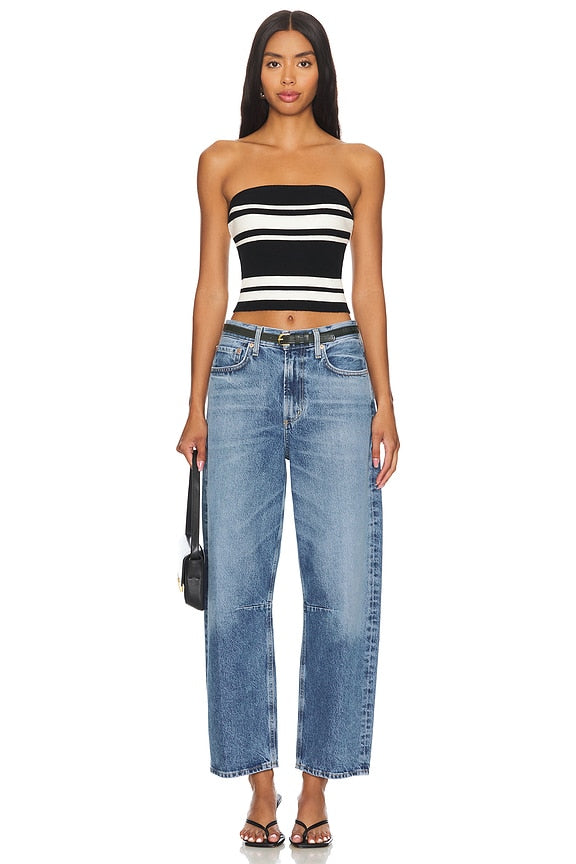 Miro Relaxed Wide Leg Jeans
