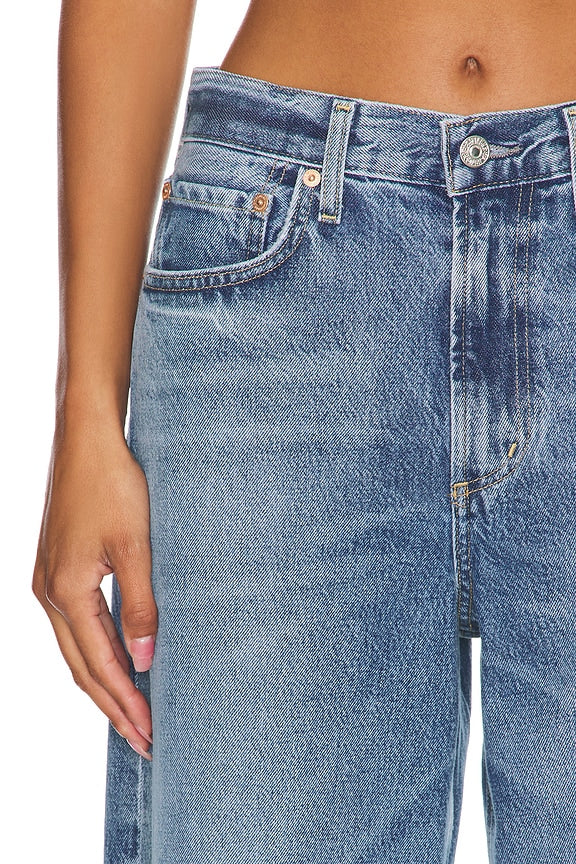 Miro Relaxed Wide Leg Jeans