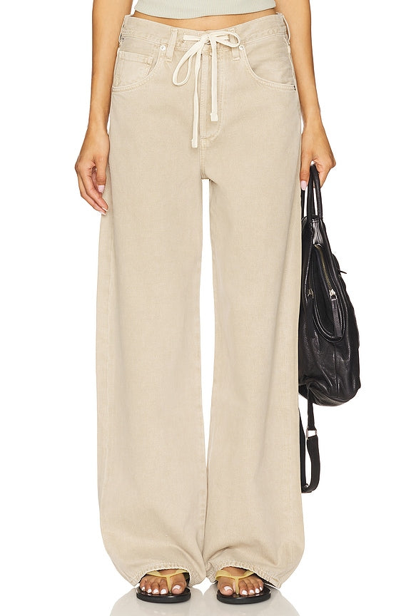 Brynn Drawstring Trouser Jeans