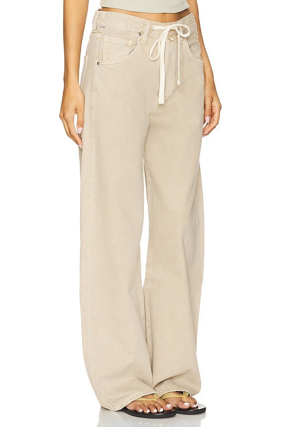 Brynn Drawstring Trouser Jeans