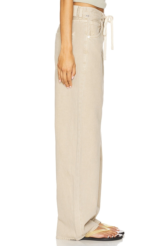 Brynn Drawstring Trouser Jeans