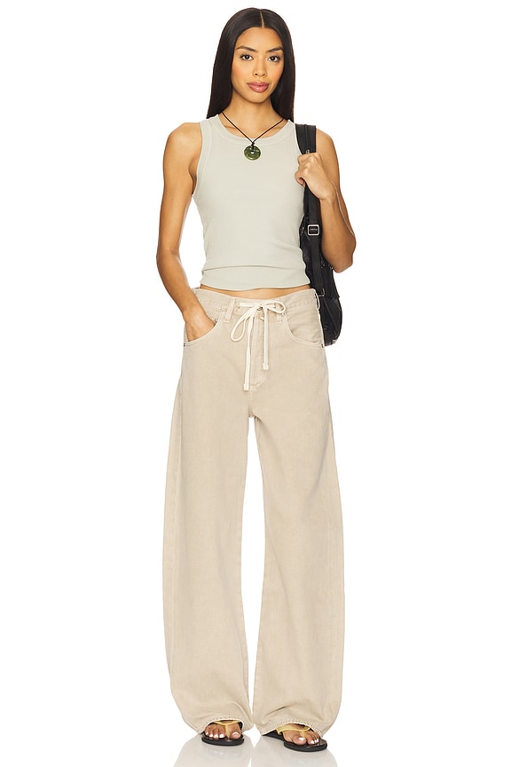 Brynn Drawstring Trouser Jeans